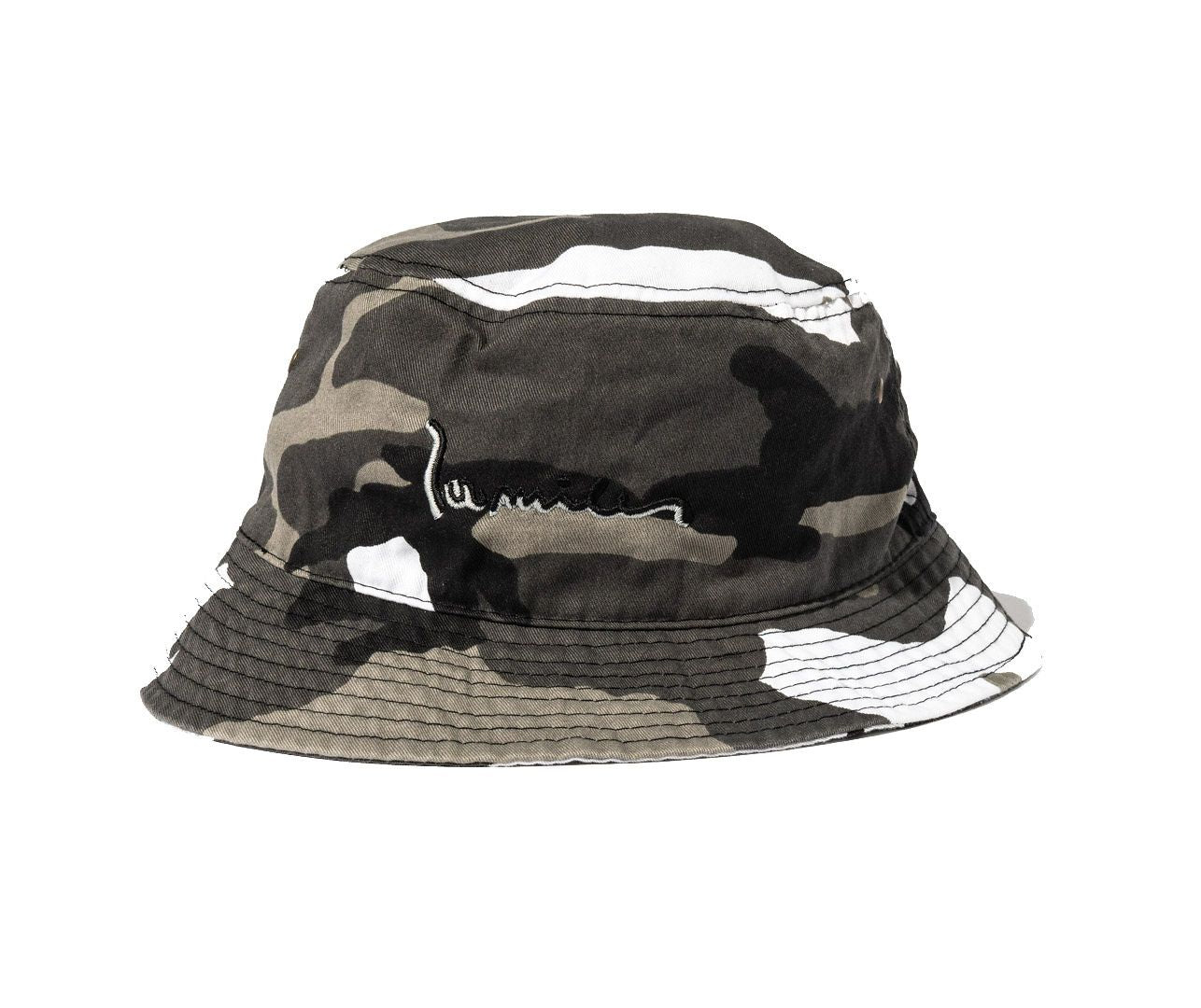 100 Miles Grey Camo Bucket Hat – 100 Miles Brand