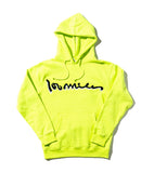 100 Miles Safety Green Signature Hoodie