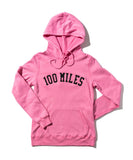 100 Miles Women's Varsity Hoodie