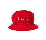 100 Miles Red Bucket Hat