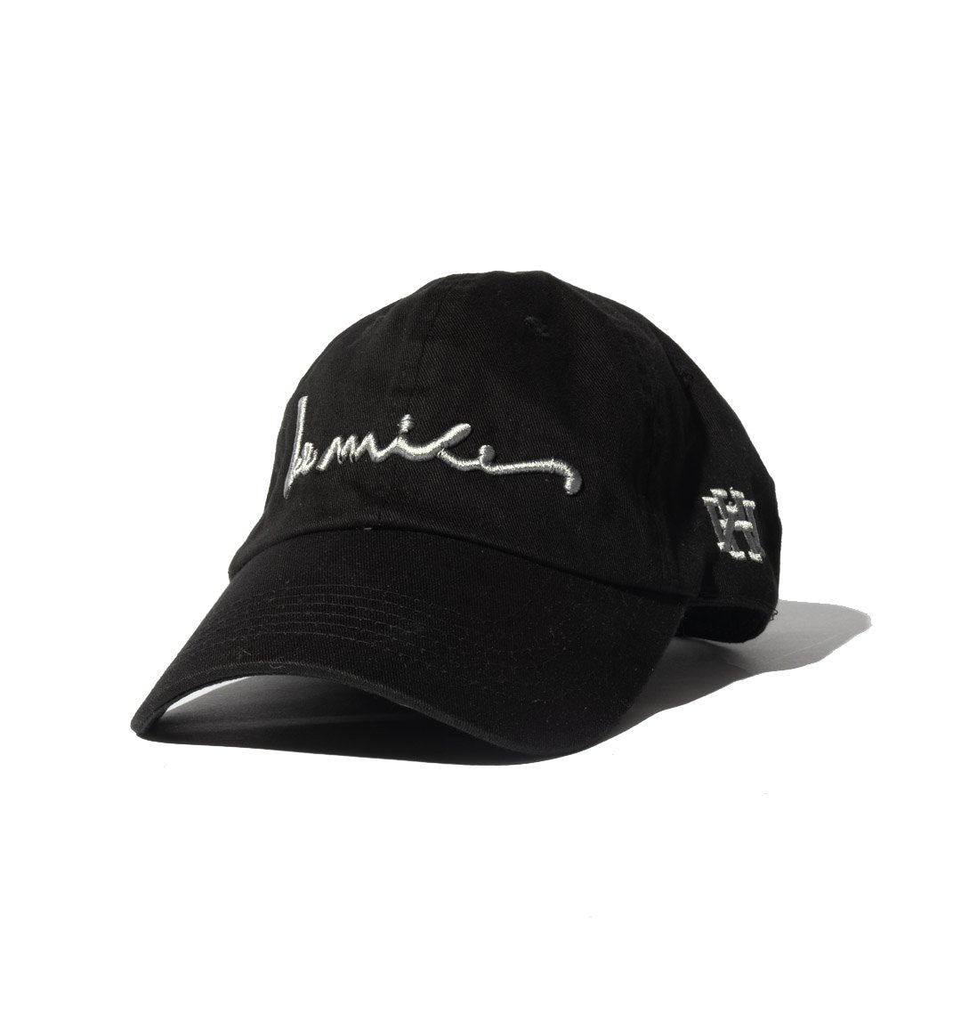 100 Miles Black Signature Dad Hat