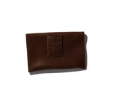 100 Miles Brown Bison Leather Wallet