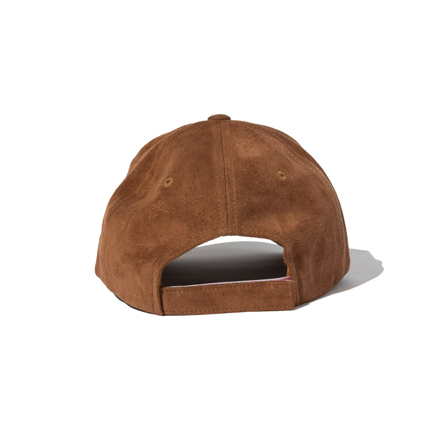 100 Miles Brown Suede Signature with BlacEmbro Dad Hat