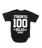100 miles signature racers coop tee black