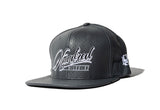 100 Miles Grey Perforated Hundred 92 Snapback