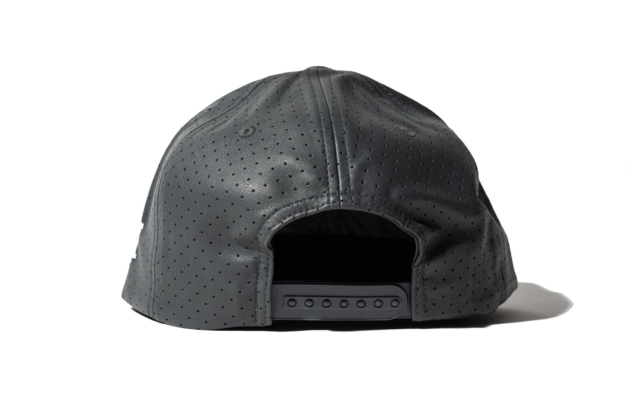 100 Miles Grey Perforated Hundred 92 Snapback