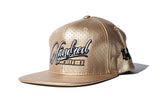 100 Miles Gold Perforated Hundred 92 Snapback