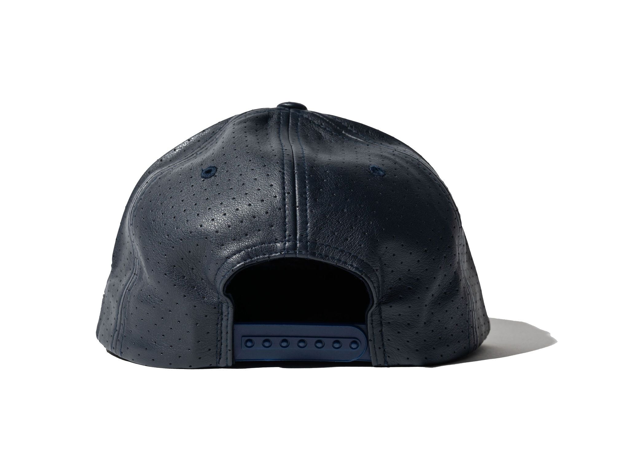 100 Miles Navy Perforated Hundred 92 Snapback