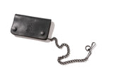 100 Miles Leather Wallet with Chain