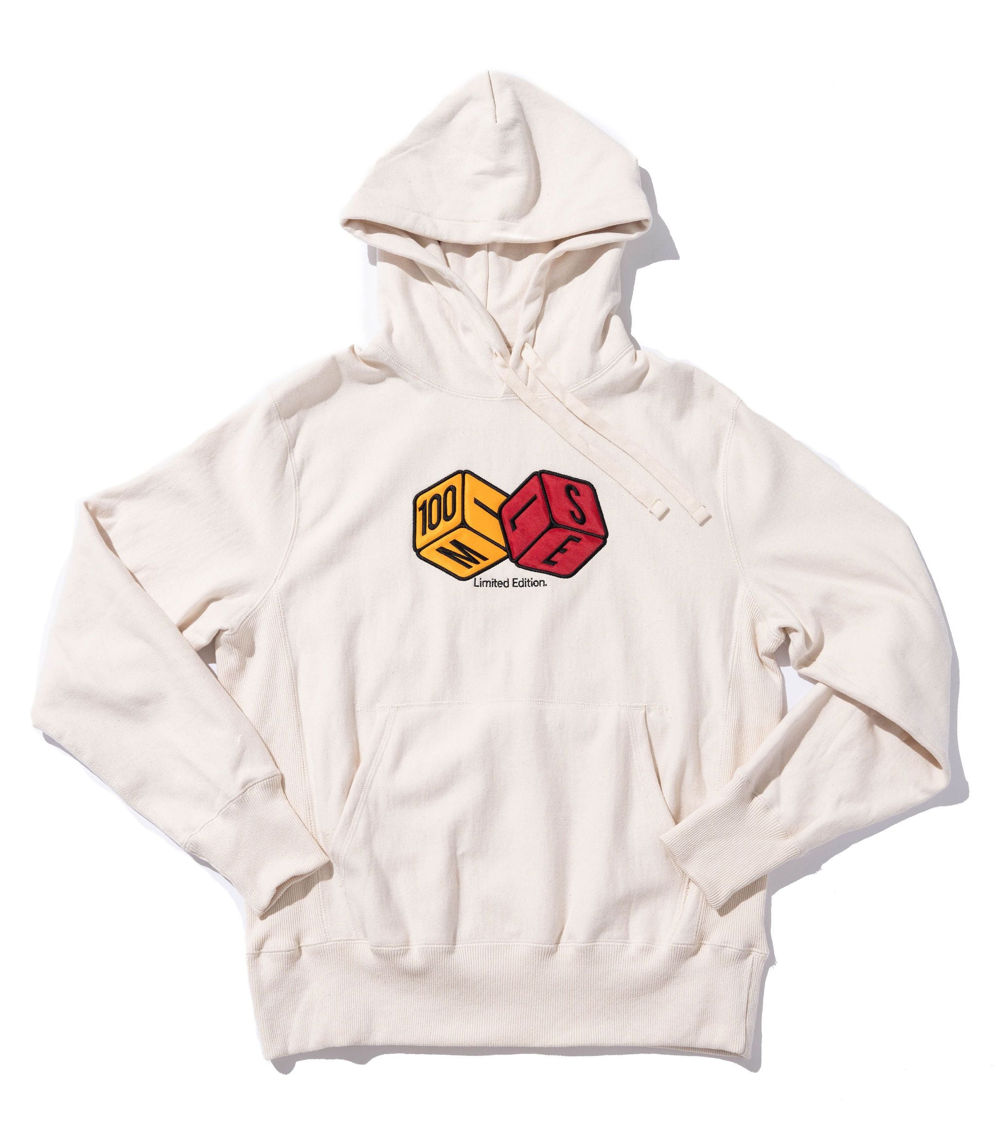 100 Miles Eco French Terry Dice Hoodie