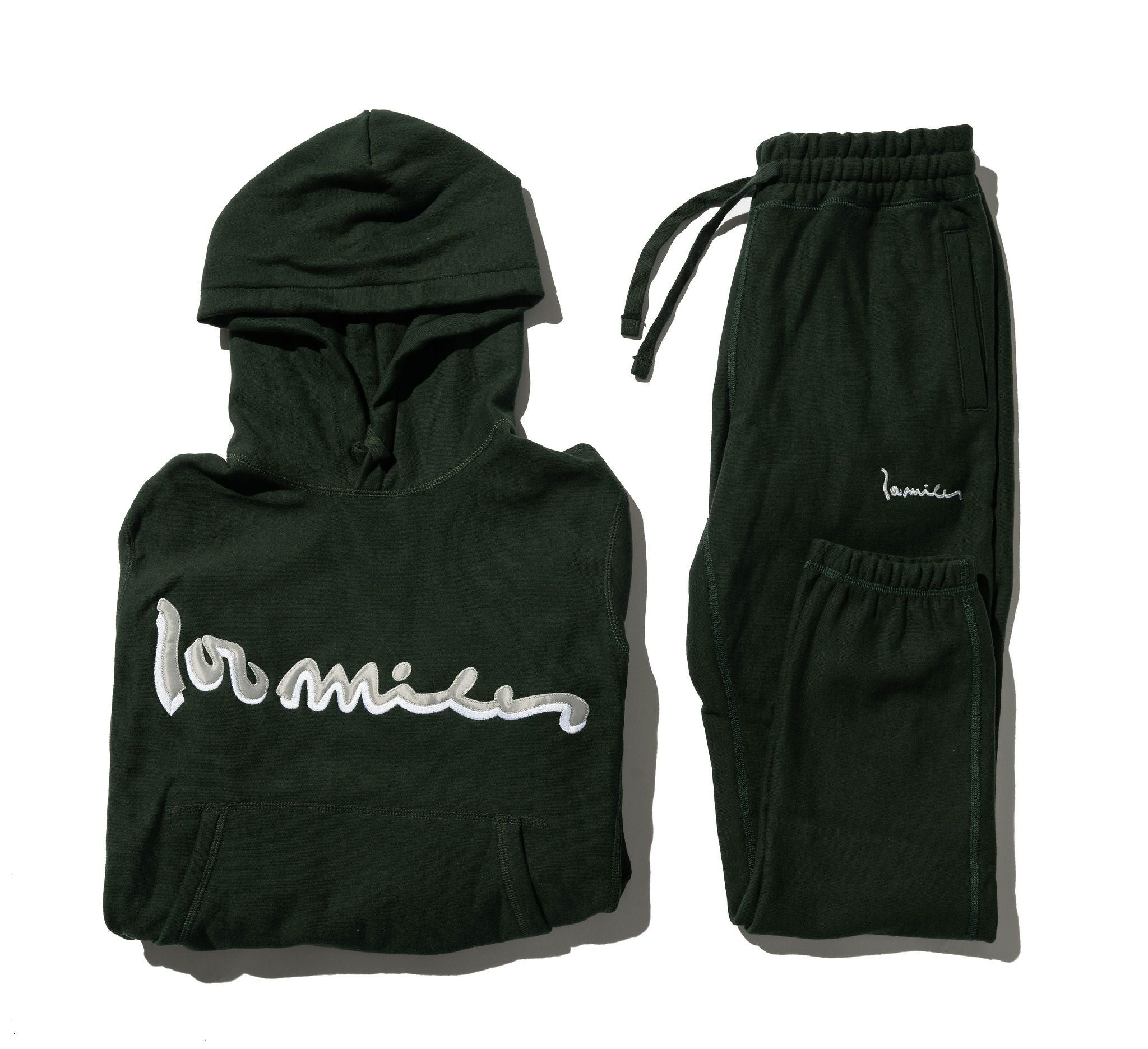 100 Miles Signature French Terry Tracksuit Set