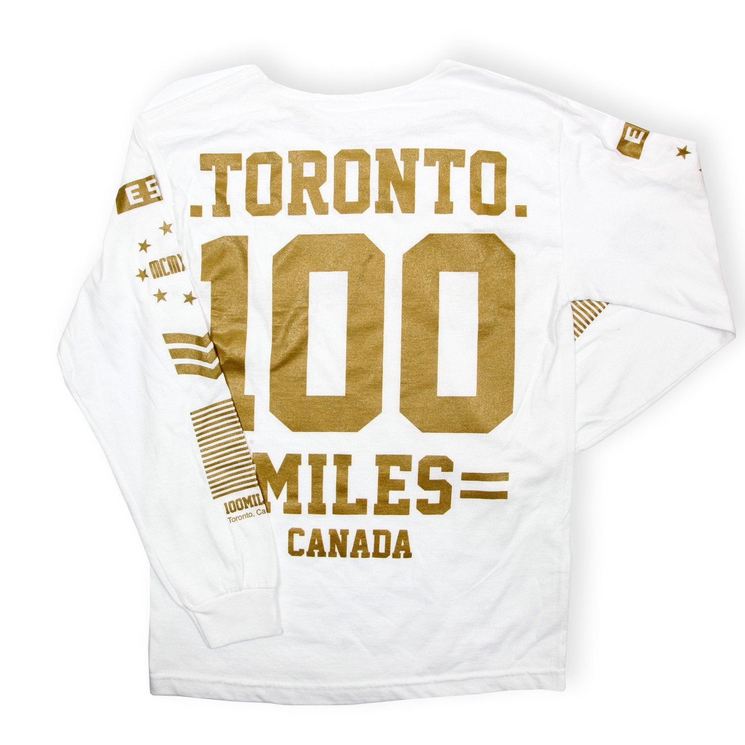 100 Miles Signature Long Sleeve - Toronto Edition
