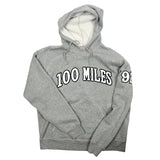 100 Miles Tiffany-Hoodie - Grey