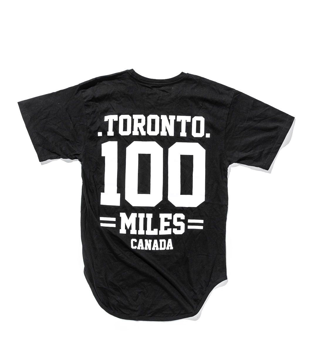 100 Miles Signature Scoop t-shirt
