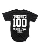 100 Miles Signature Scoop t-shirt