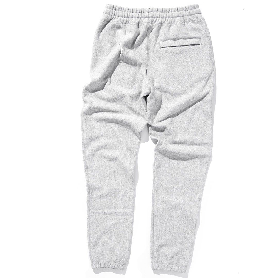 100 Miles Athletic Grey French Terry Joggers 20oz