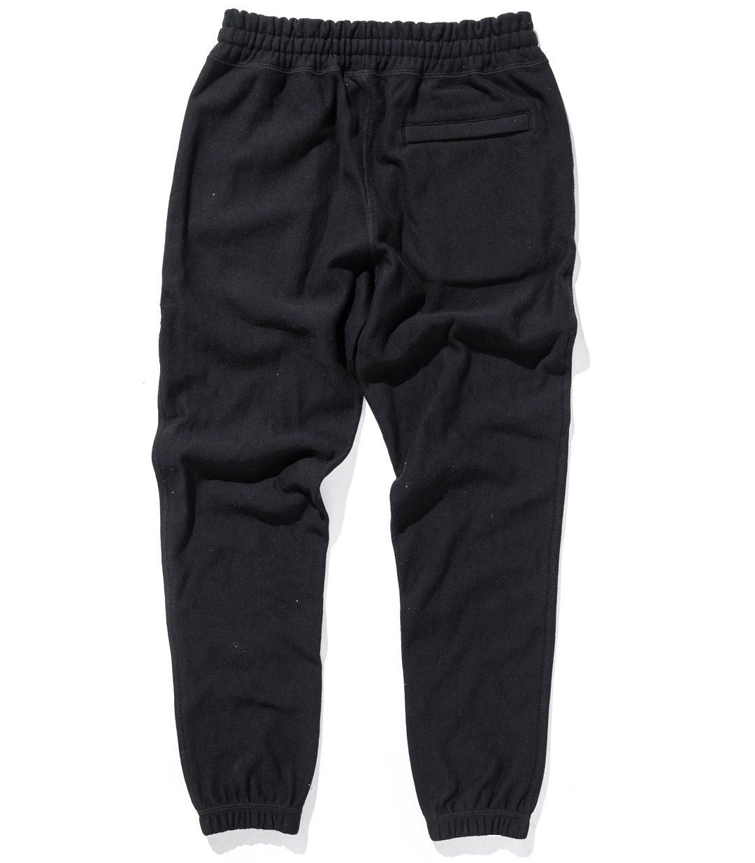 100 Miles Black French Terry Signature Joggers 20oz