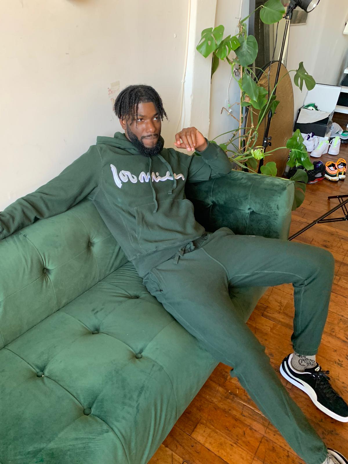 100 miles 20oz French terry Tracksuit